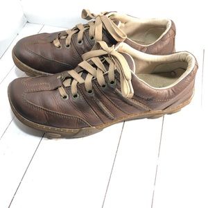 Men’s Dr Martens Brown Leather Casual Sneaker